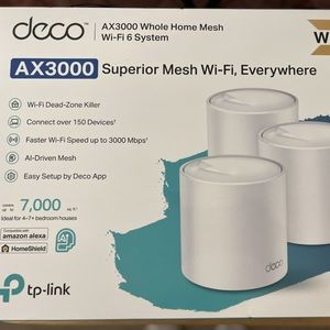 Deco wifi system and Netgear Ethernet